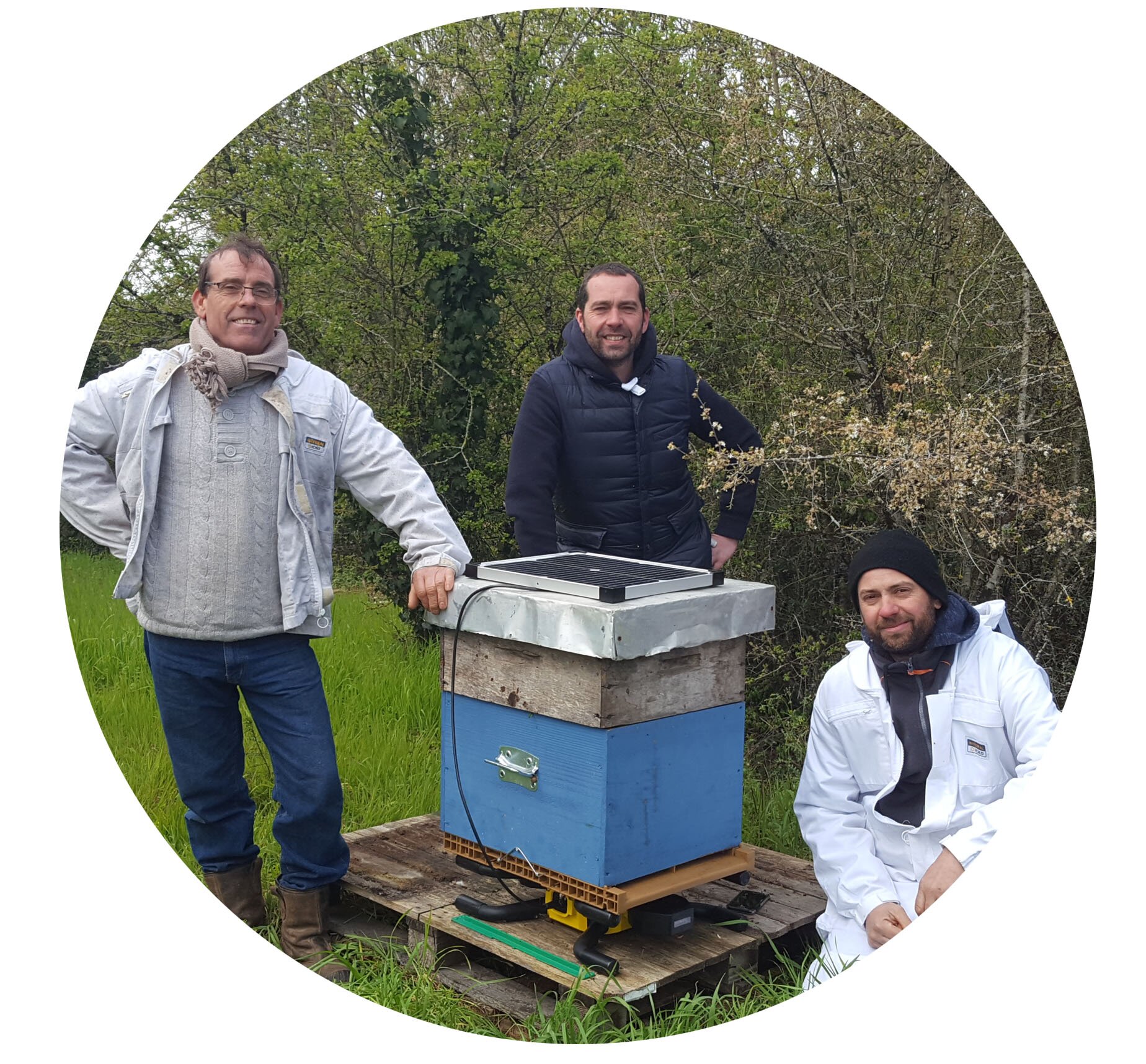 LABEL ABEILLE - famille RODRIGUES VIDEIRA, apiculteurs connectés