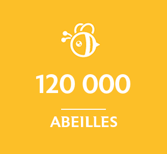 LABEL ABEILLE - La CAF Loiret accueille 120 000 abeilles connectées sur son site