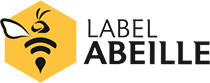 label abeille logo