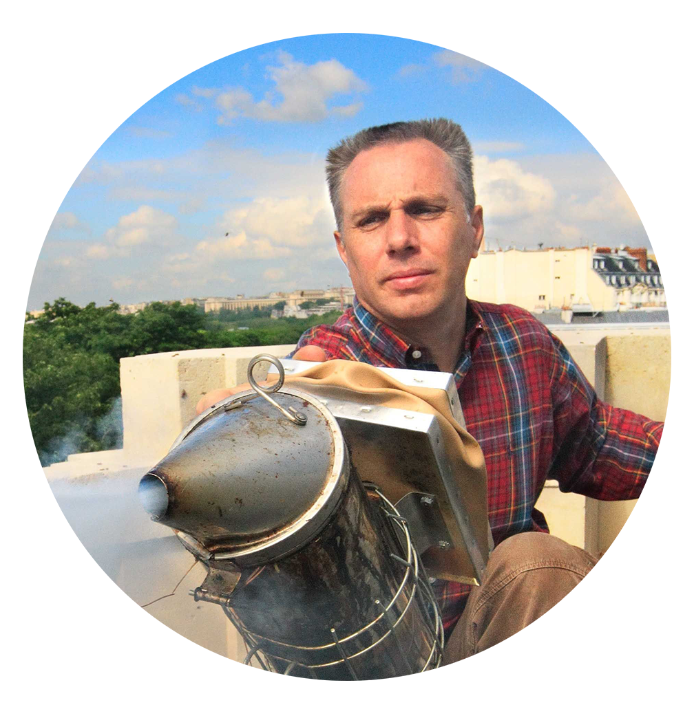 LABEL ABEILLE - Nicolas Géant, apiculteur connecté parisien