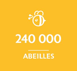 LABEL ABEILLE - Deret accueille 240 0 000 abeilles connectées