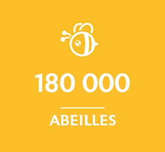 LABEL ABEILLE - Le Groupe Vallée parraine 180 000 abeilles connectées