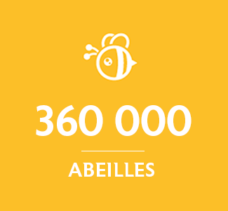LABEL ABEILLE - Airbus Aerospace parraine 360 000 abeilles connectées