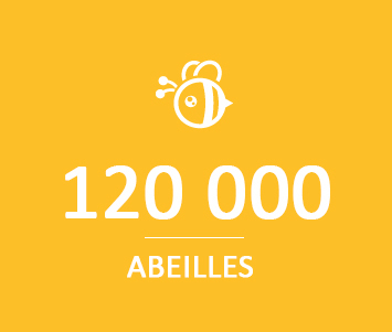LABEL ABEILLE - Le cabinet expert comptable CHD Orléans parraine 120 000 abeilles connectées sur la ferme apicole orléanaise