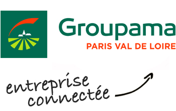 LABEL ABEILLE - Groupama Paris Val de Loire - entreprise connectée