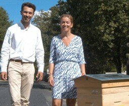 La compagnie d’assurances Thélem parraine des ruches connectées